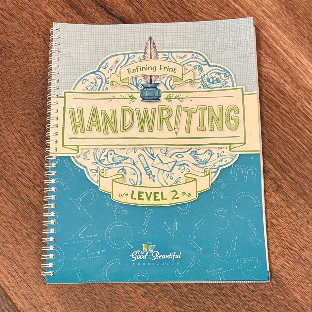The Good and the Beautiful Handwriting Level 2 Workbook
